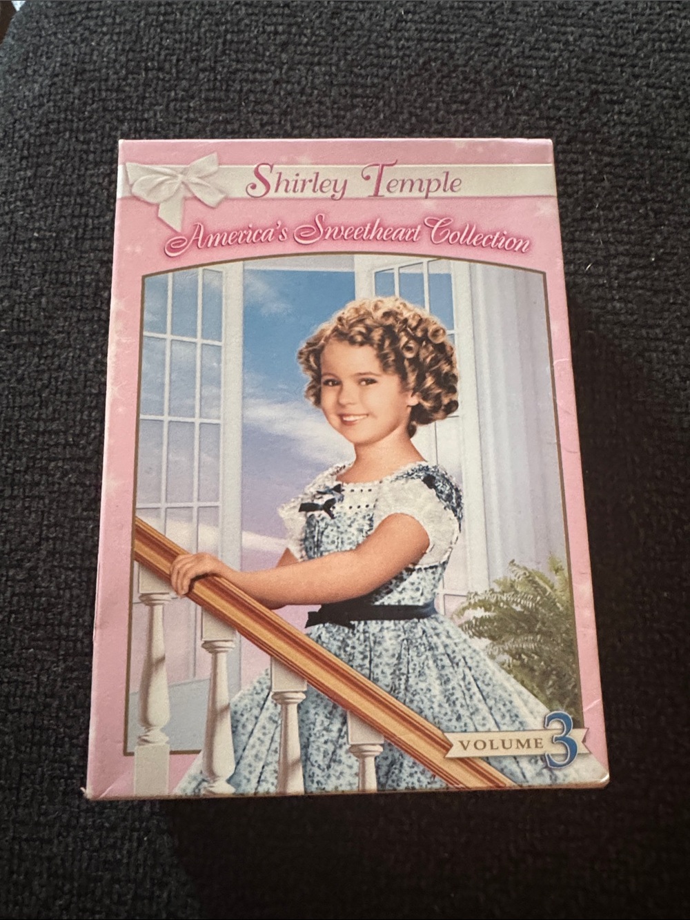 Shirley Temple America's Sweetheart Collection Volume 3 - Pink Box